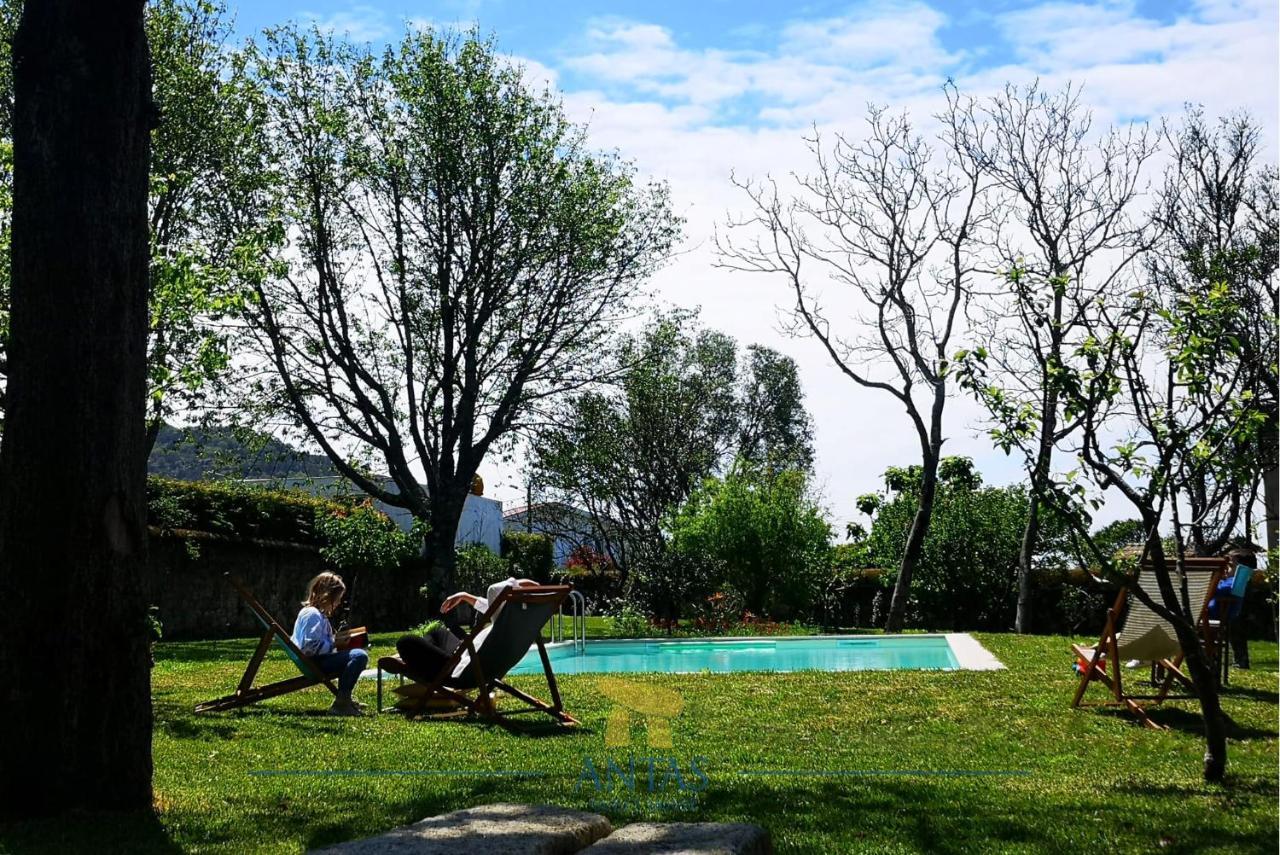 Antas Guest House إسبونسيندي المظهر الخارجي الصورة