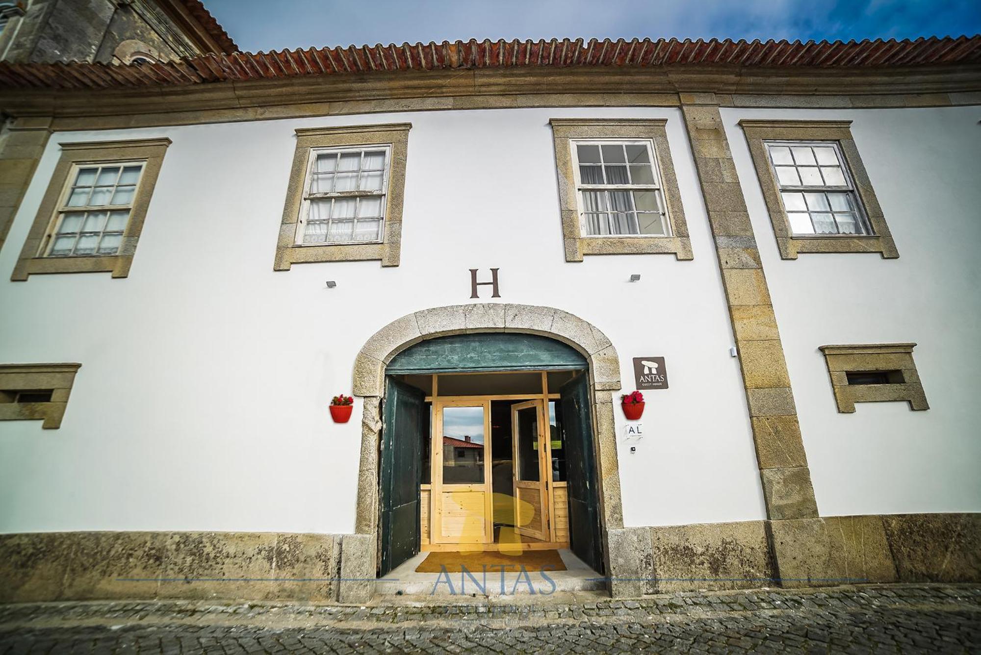 Antas Guest House إسبونسيندي المظهر الخارجي الصورة