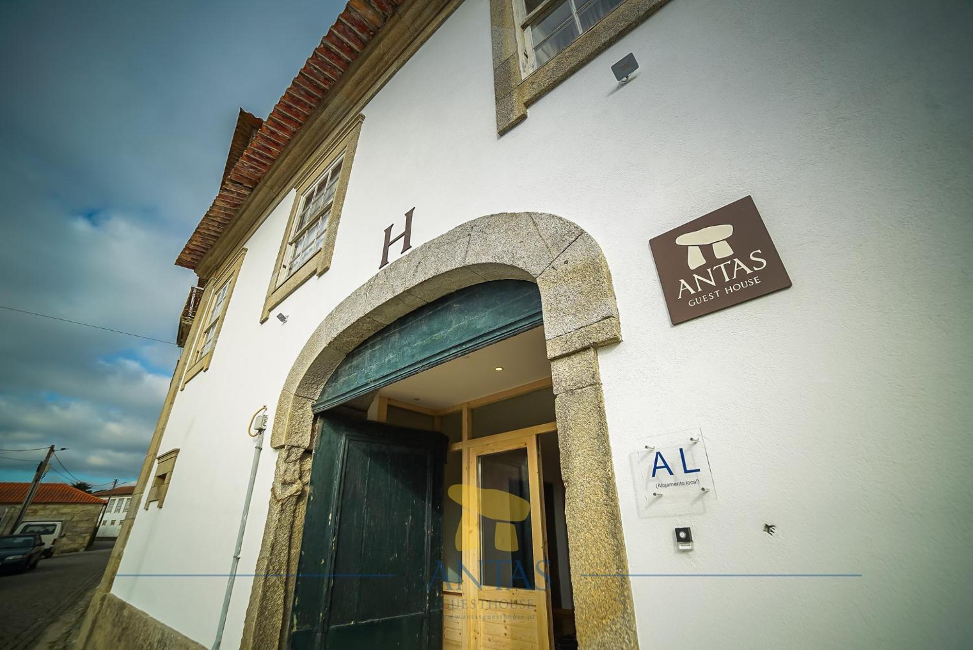 Antas Guest House إسبونسيندي المظهر الخارجي الصورة